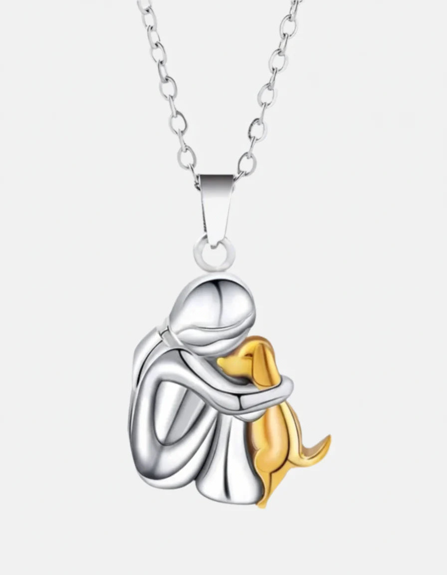 Beth - Collar Silueta de Perro