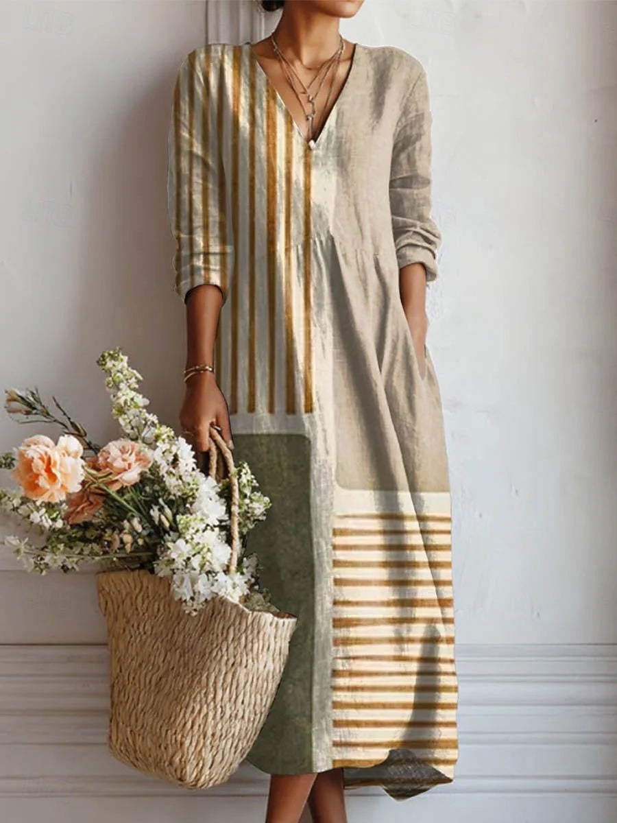 Vestido Largo Bohemio