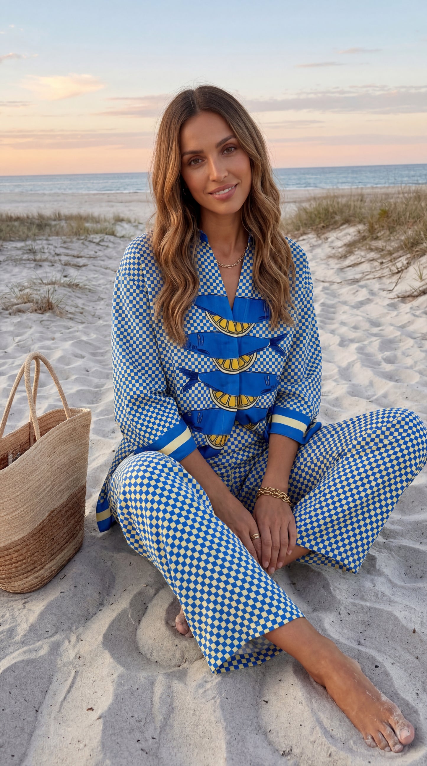 Marbella - Juego de Lino