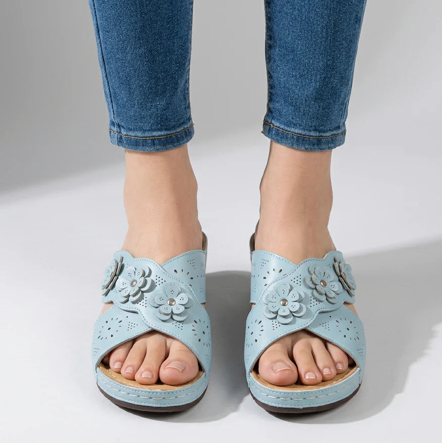 Ginevra - Pantuflas cómodas para mujer