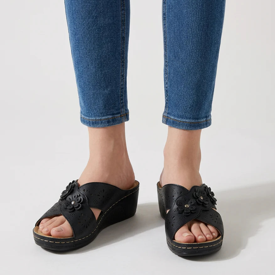 Ginevra - Pantuflas cómodas para mujer