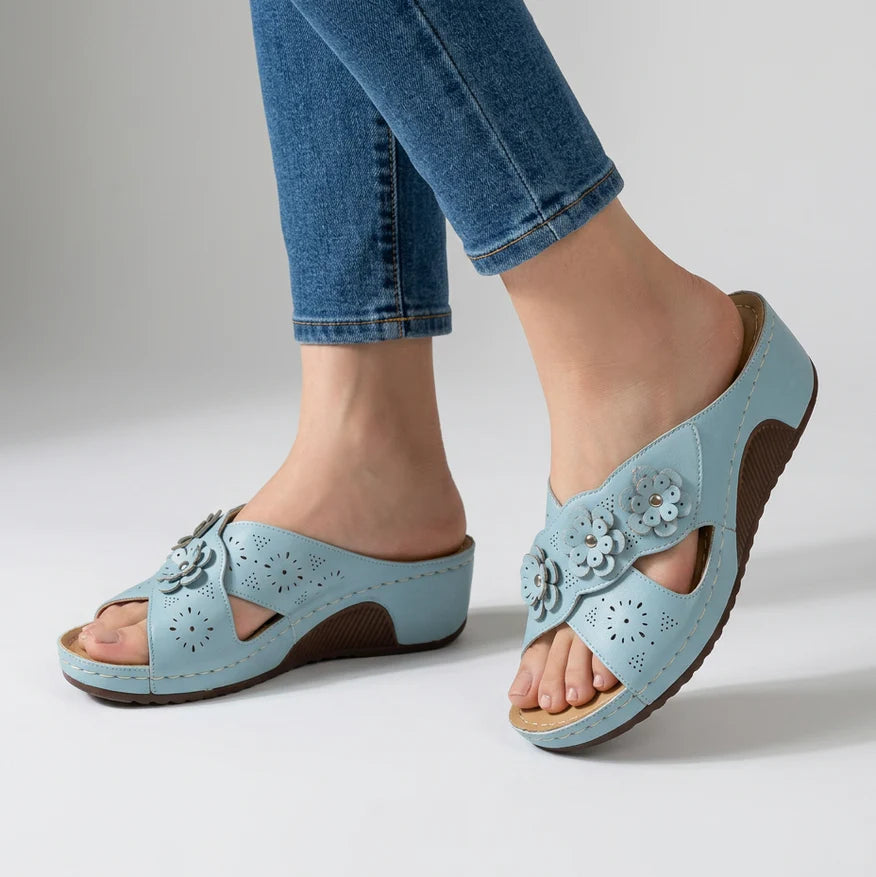 Ginevra - Pantuflas cómodas para mujer