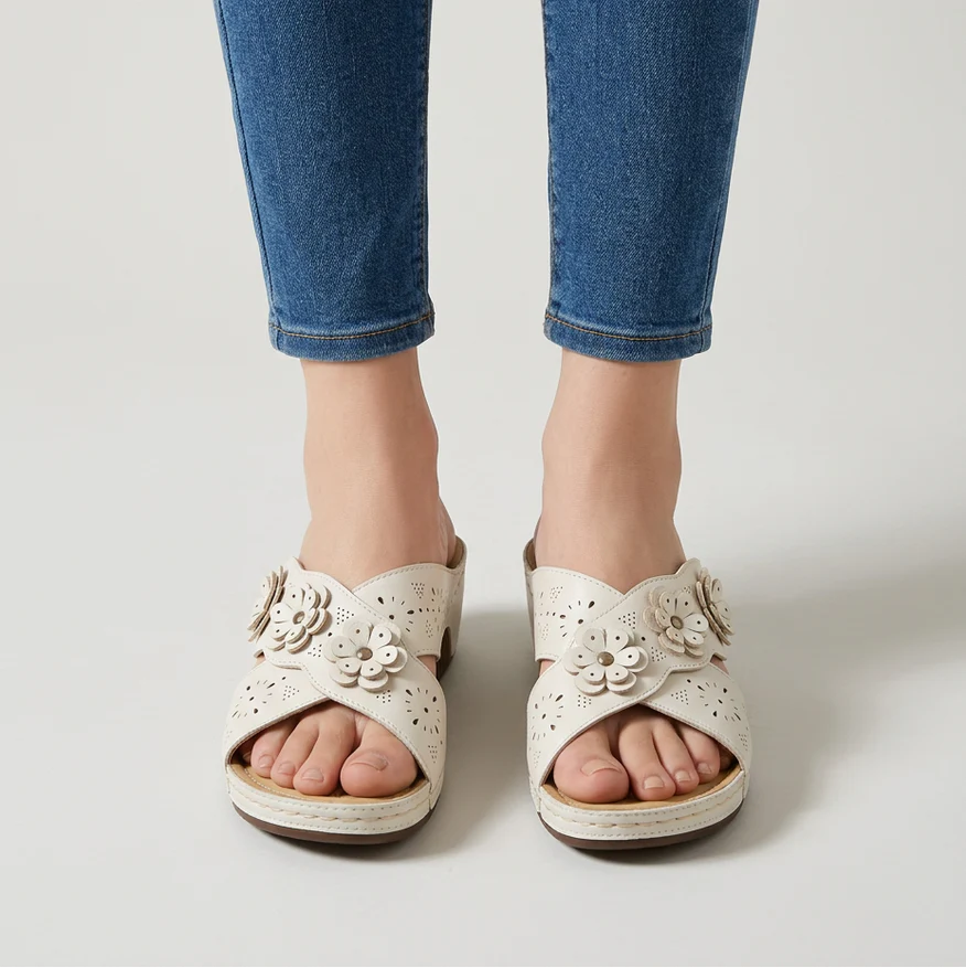 Ginevra - Pantuflas cómodas para mujer