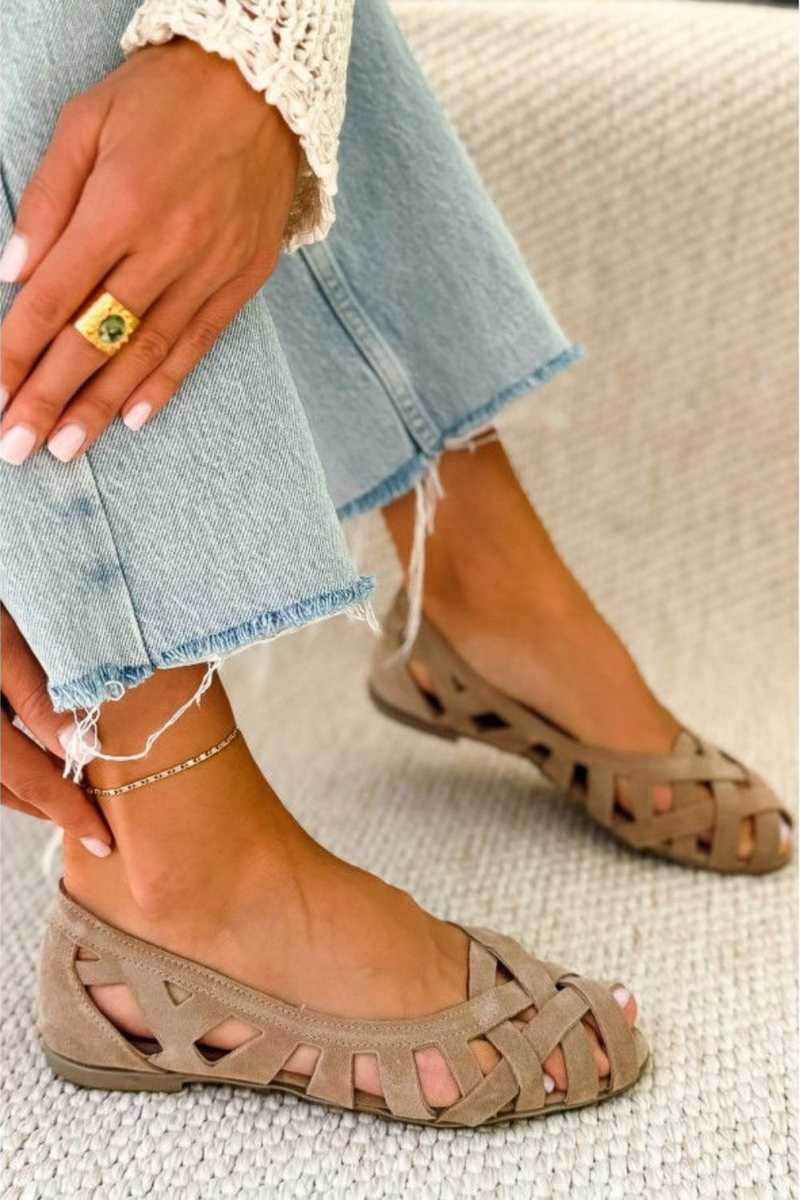 Caterina | Sandalias trenzadas