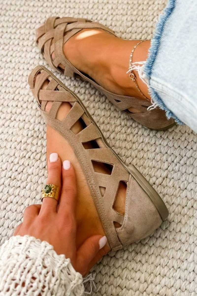 Caterina | Sandalias trenzadas