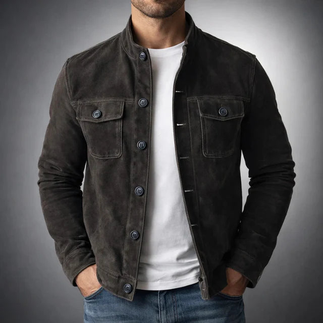 Halifax™ Chaqueta de Ante Premium