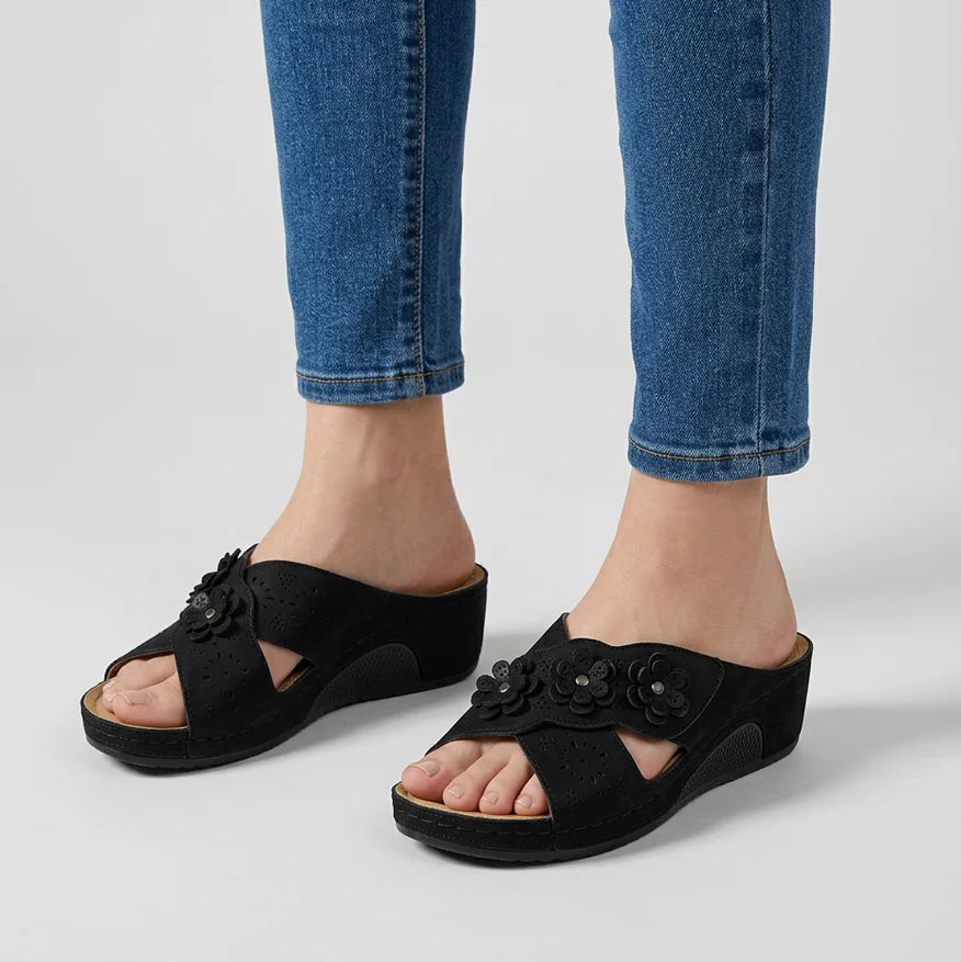 Ginevra - Pantuflas cómodas para mujer