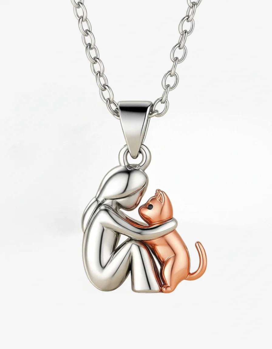 Beth - Collar con Forma de Gato