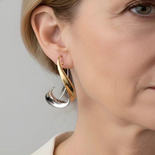 Élenoir - Pendientes Colgantes