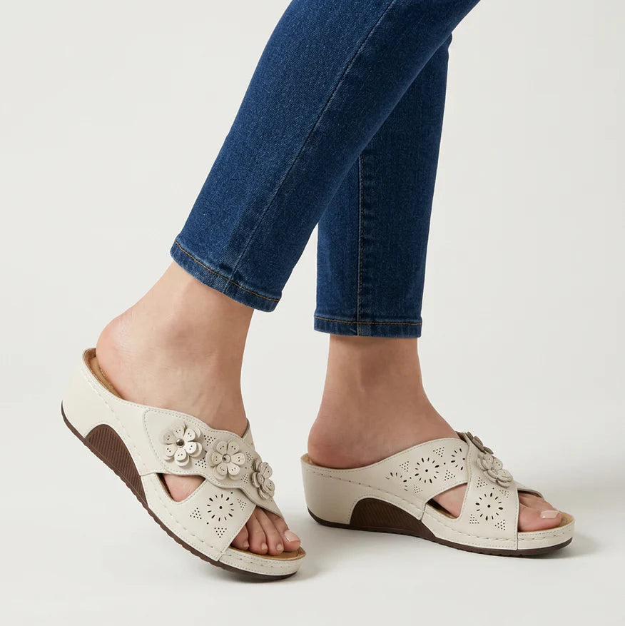 Ginevra - Pantuflas cómodas para mujer