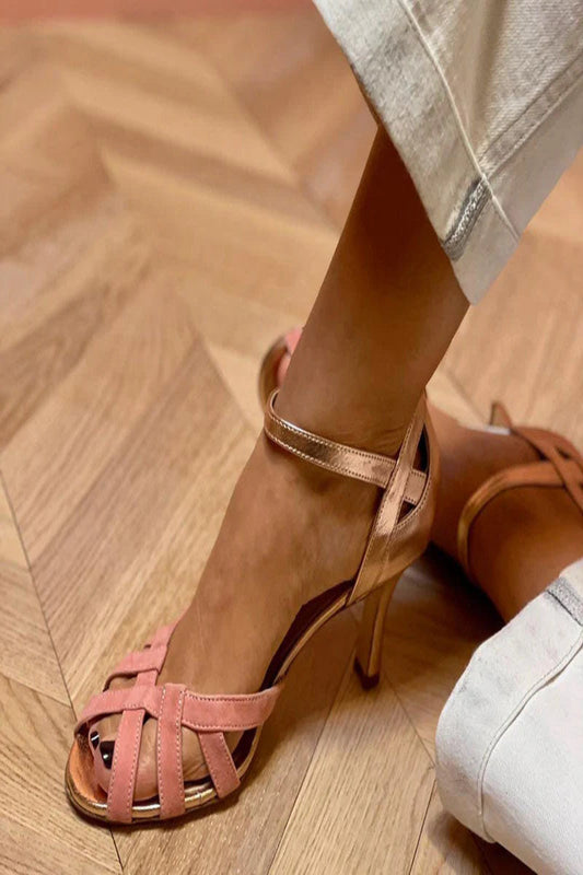 Calista™ | Sandalias de tacón alto con punta abierta