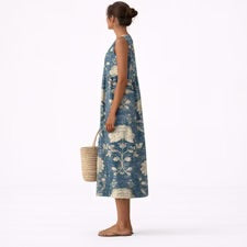 Aurora | Vestido Midi Floral Clásico