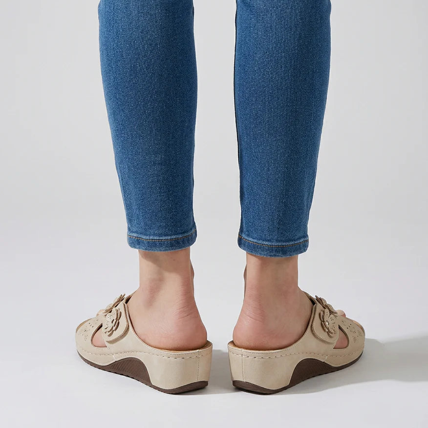 Ginevra - Pantuflas cómodas para mujer