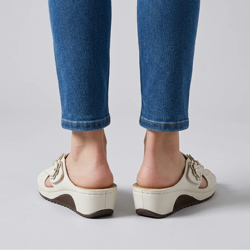 Ginevra - Pantuflas cómodas para mujer