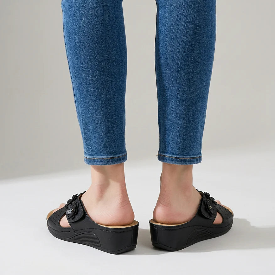 Ginevra - Pantuflas cómodas para mujer