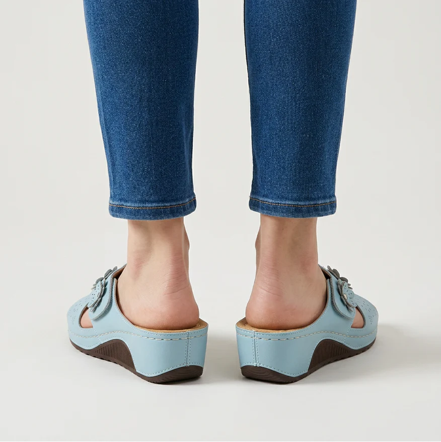 Ginevra - Pantuflas cómodas para mujer