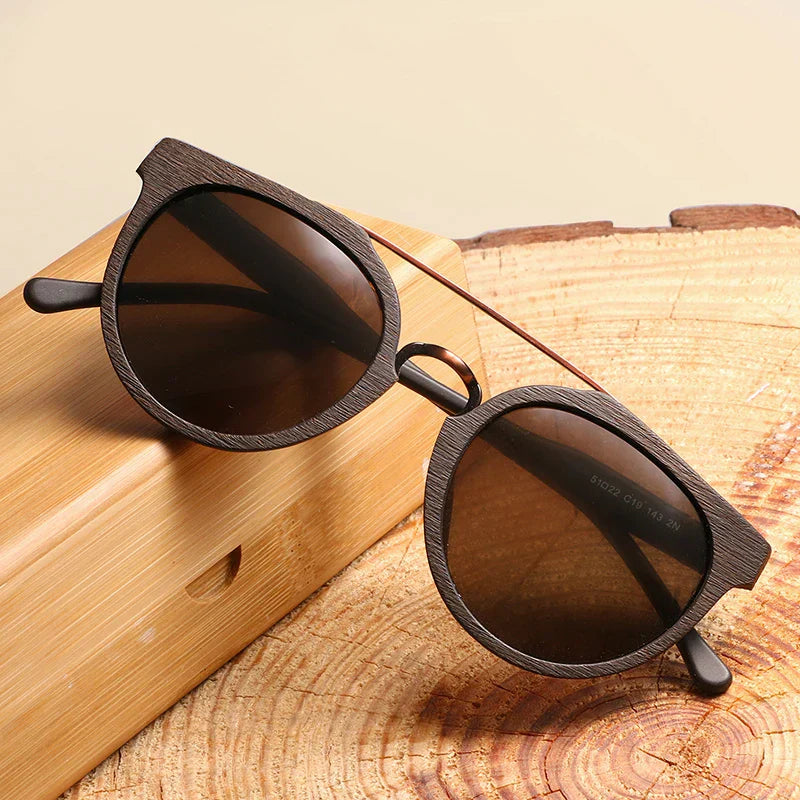 Gafas de Sol de Madera Premium Romero