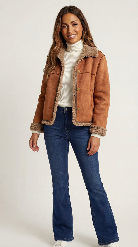 Bianca™ | Chaqueta elegante y atemporal