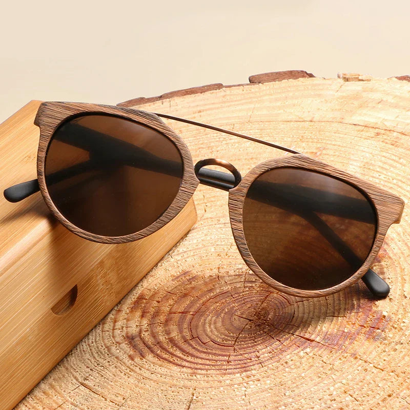 Gafas de Sol de Madera Premium Romero
