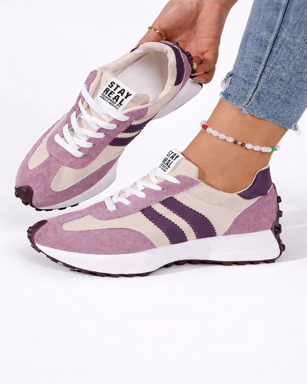 Élina | Zapatillas con plataforma ultra cómoda