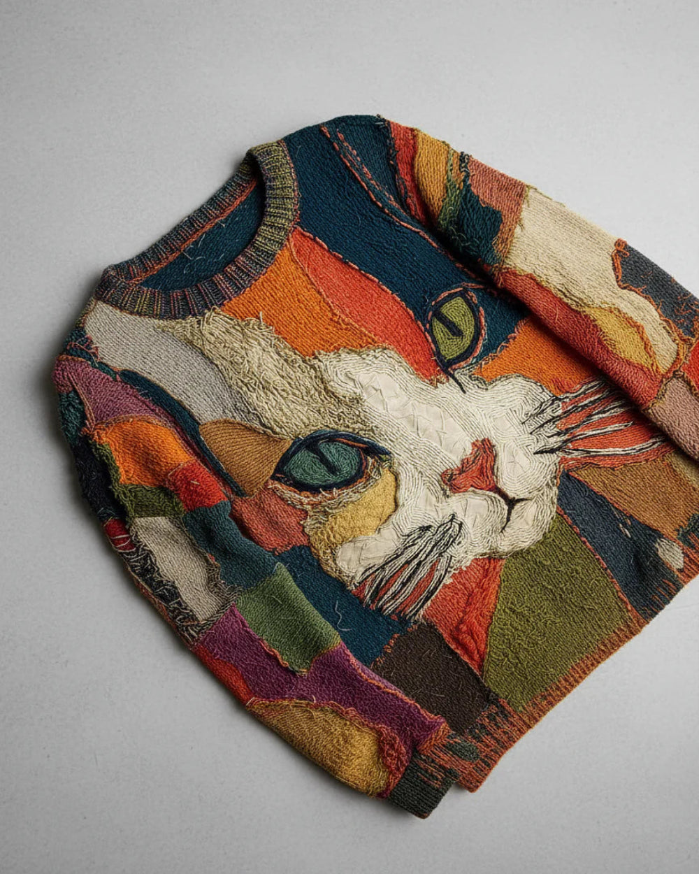 Zaira™ | Top artístico con gato