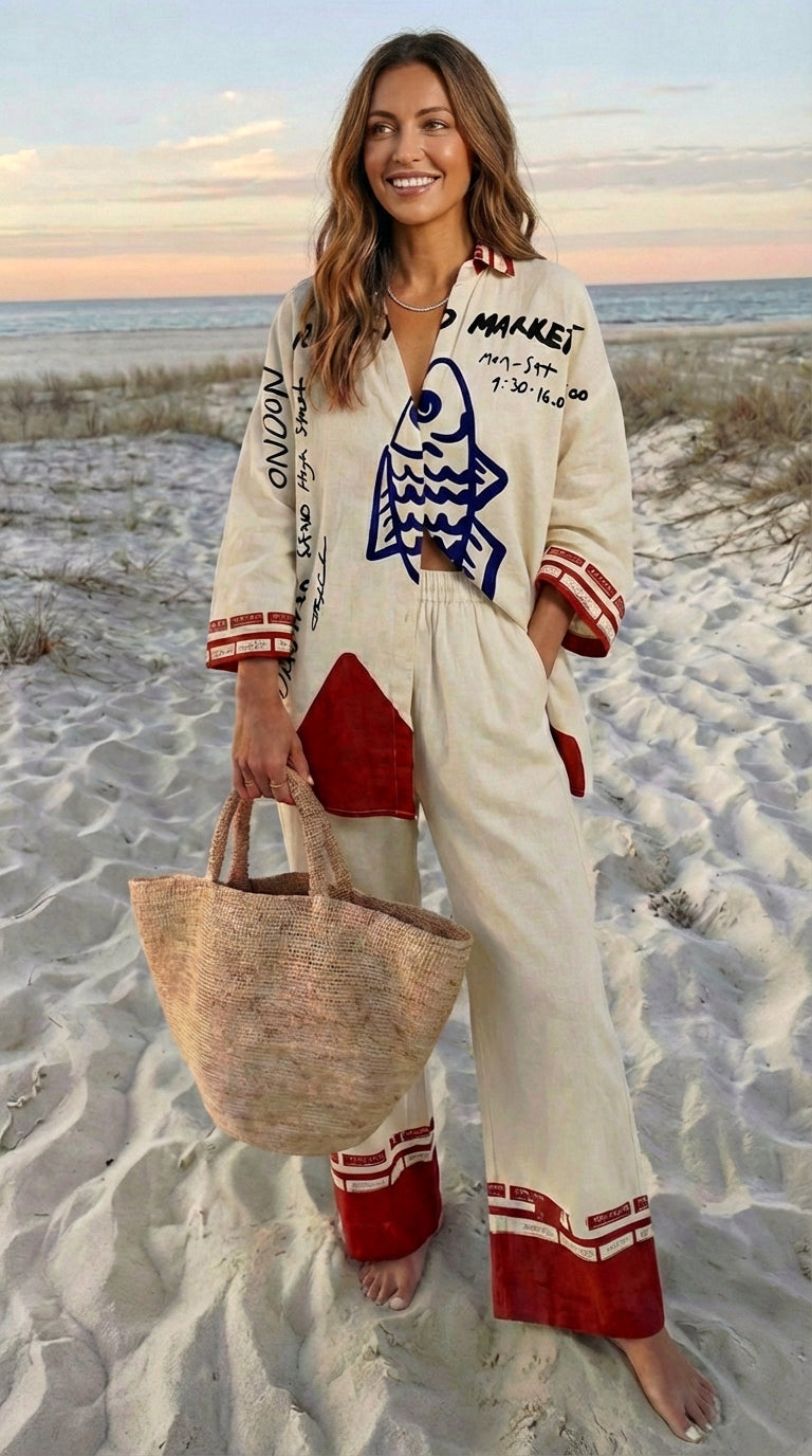 Marbella - Juego de Lino