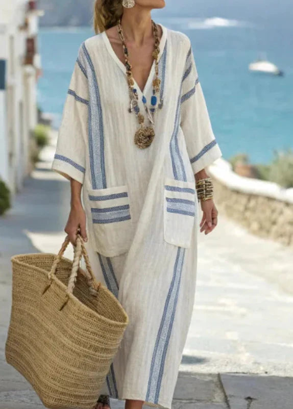 Solana - Vestido maxi