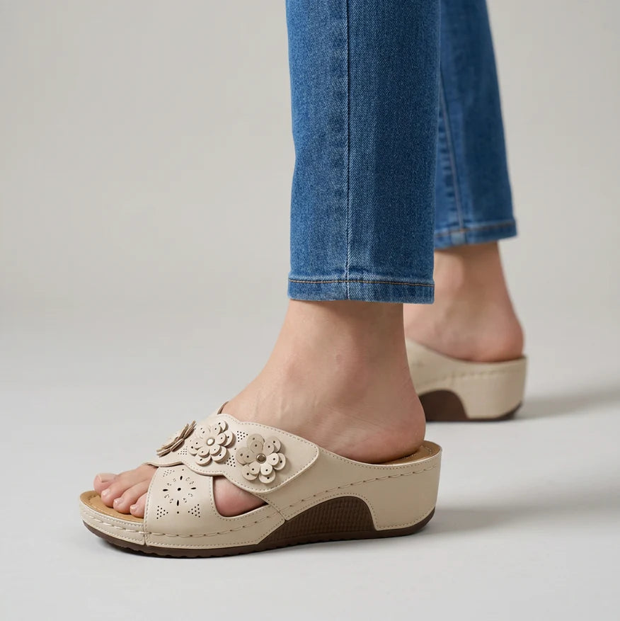 Ginevra - Pantuflas cómodas para mujer