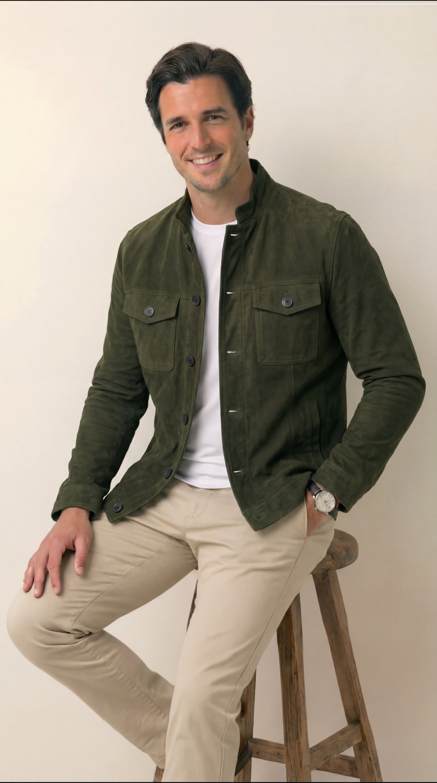 Halifax™ Chaqueta de Ante Premium