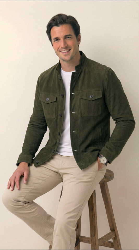 Halifax™ Chaqueta de Ante Premium