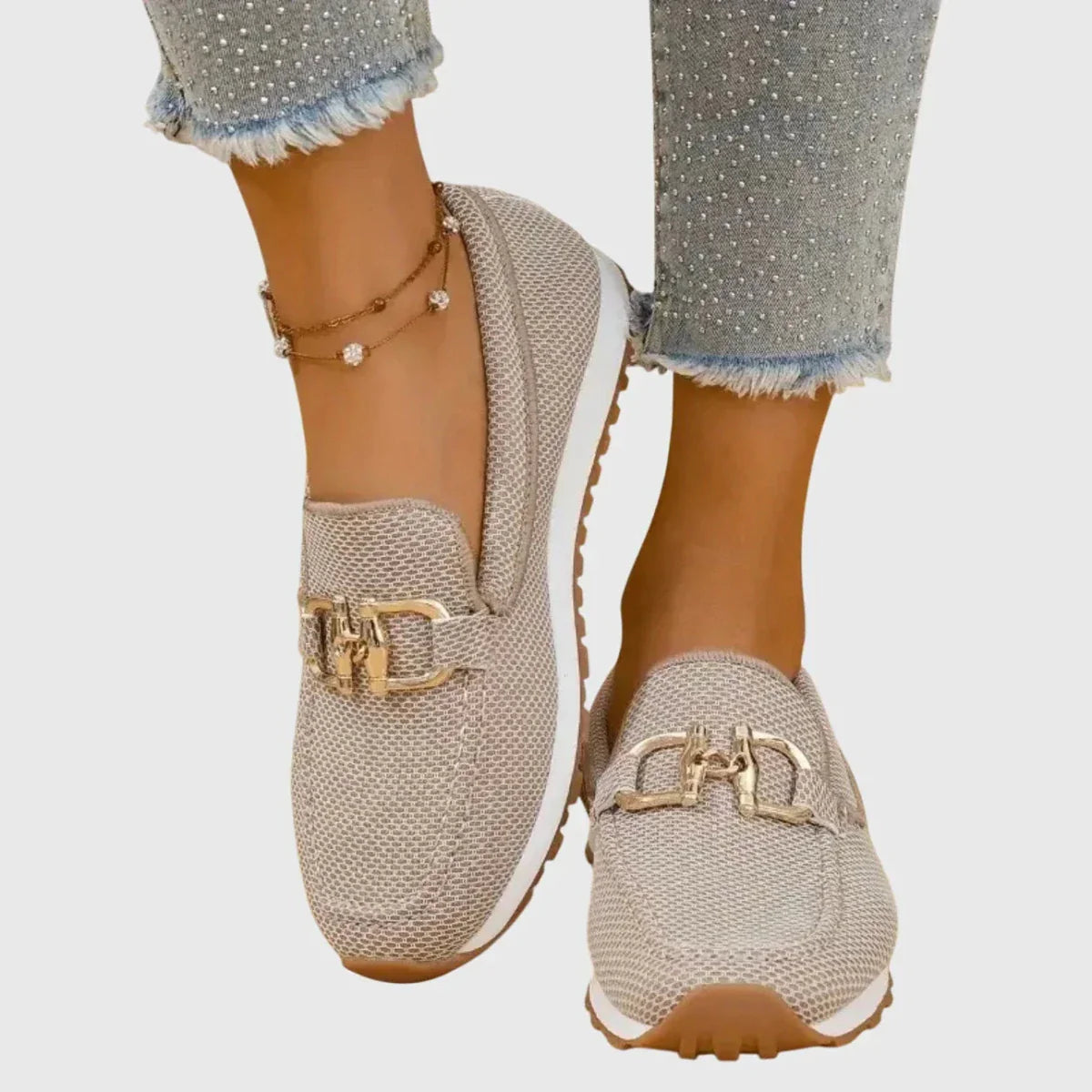 Chiara | Zapatillas estilo mocasín