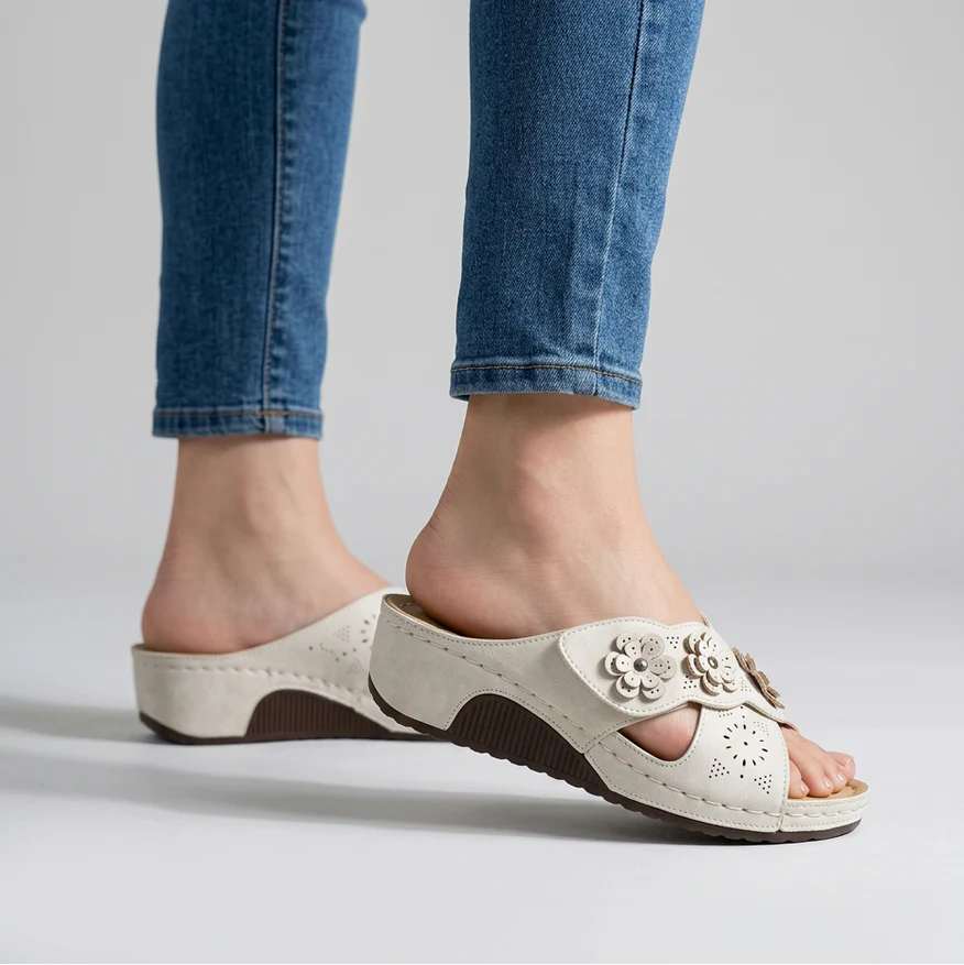 Ginevra - Pantuflas cómodas para mujer