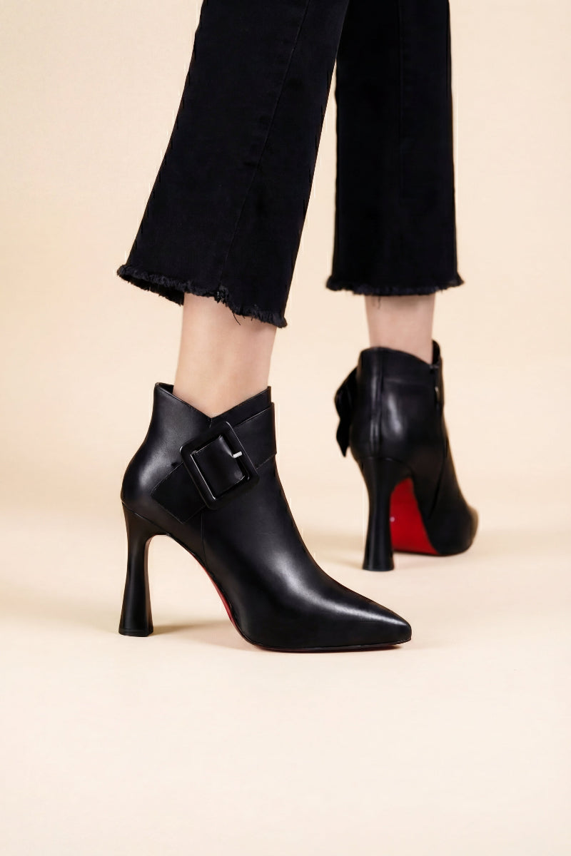 Botín Clara con Hebilla