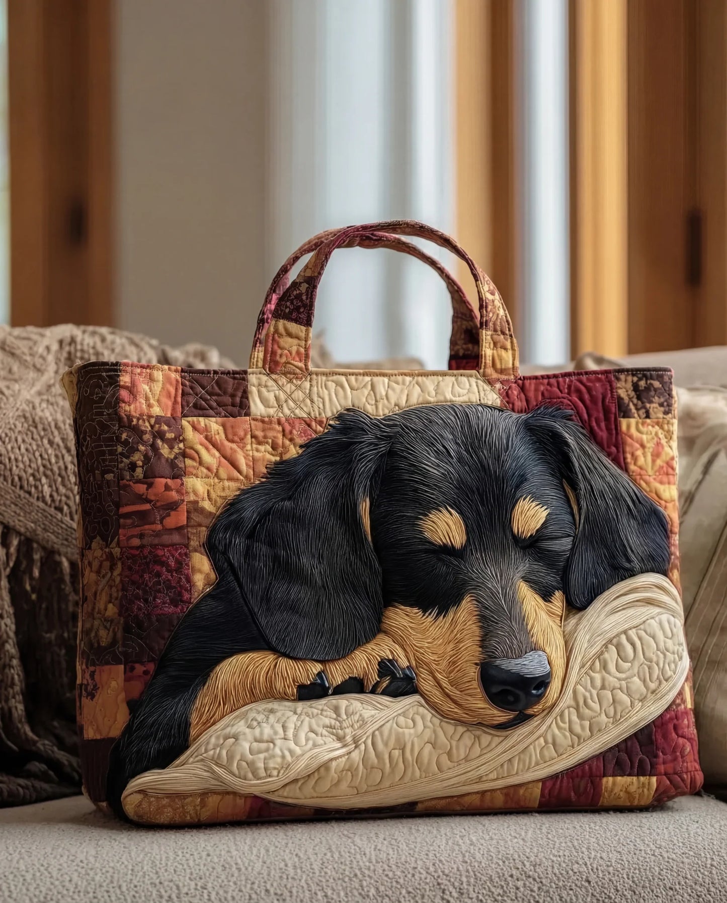 Bolso Artesanal “Teckel”