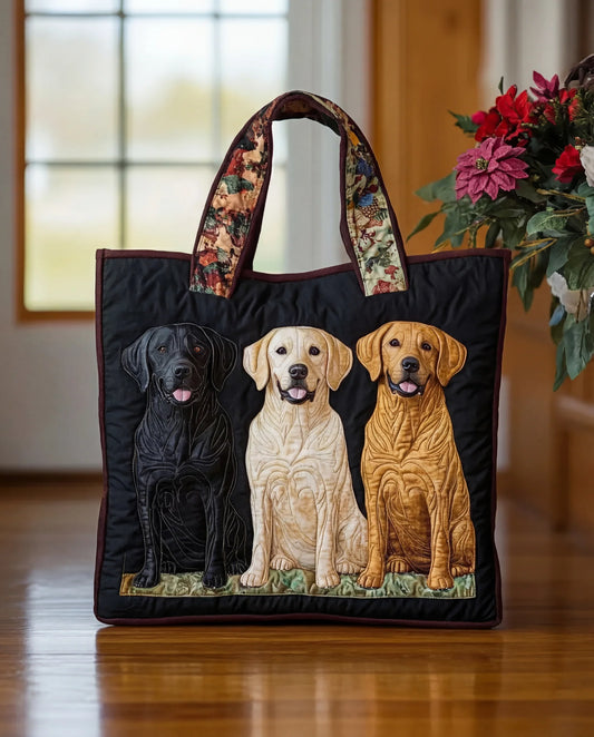 Bolso Artesanal “Tres Labradores”