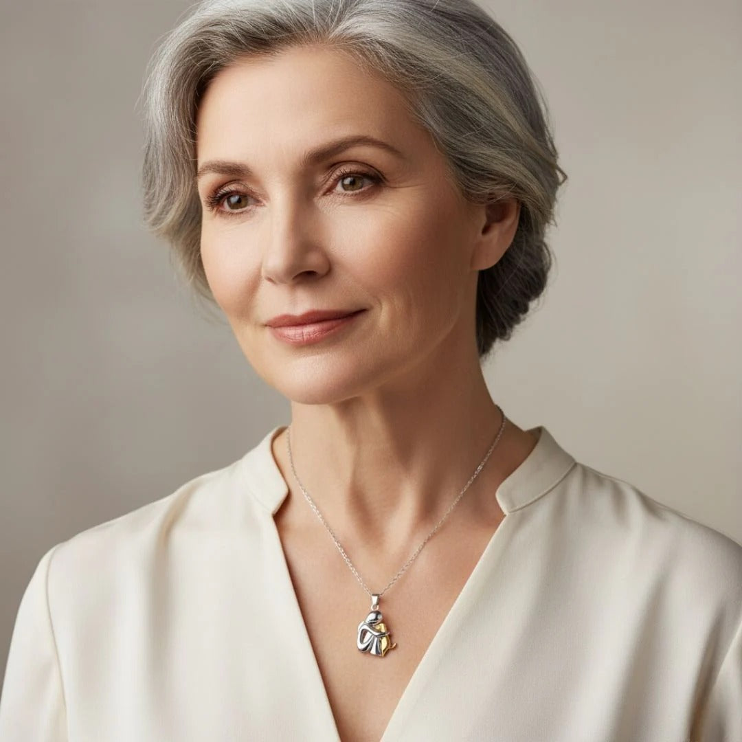 Beth - Collar Silueta de Perro