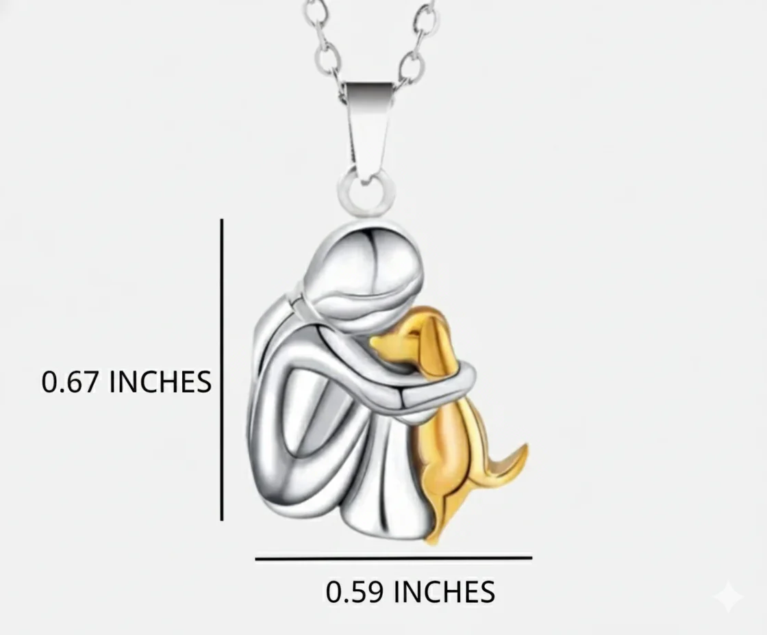 Beth - Collar Silueta de Perro