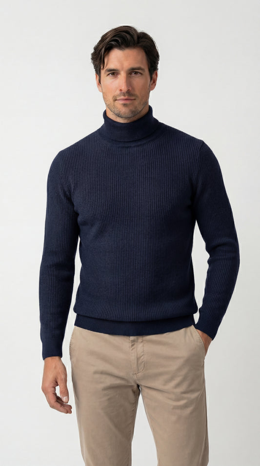 Cuello alto de cachemira Monte Carlo